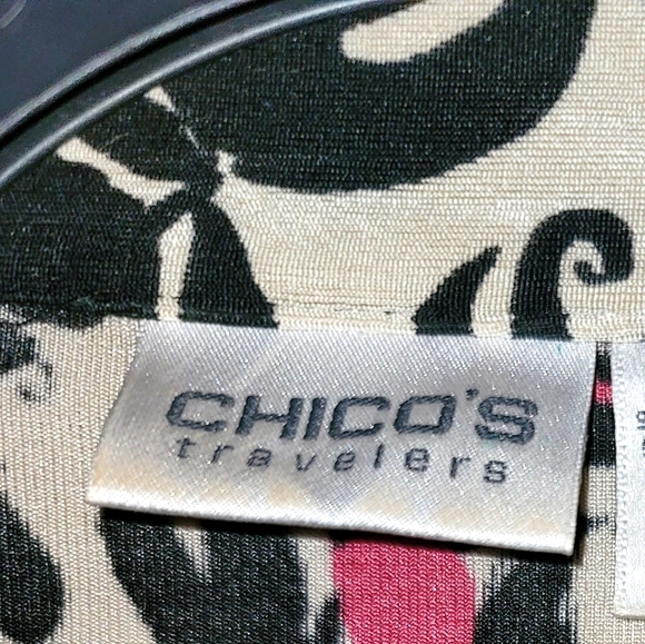 Chico's travelers jacket / cardigan - Picture 2 of 2